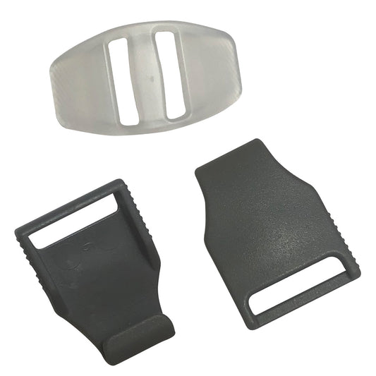 Headgear Clips (1 Pair) & Buckle for F&P Simplus CPAP/BiPAP Masks