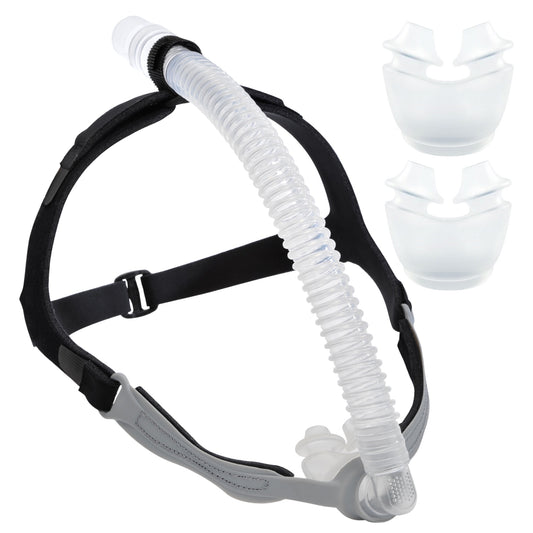 Opus 360 CPAP mask with nasal pillows