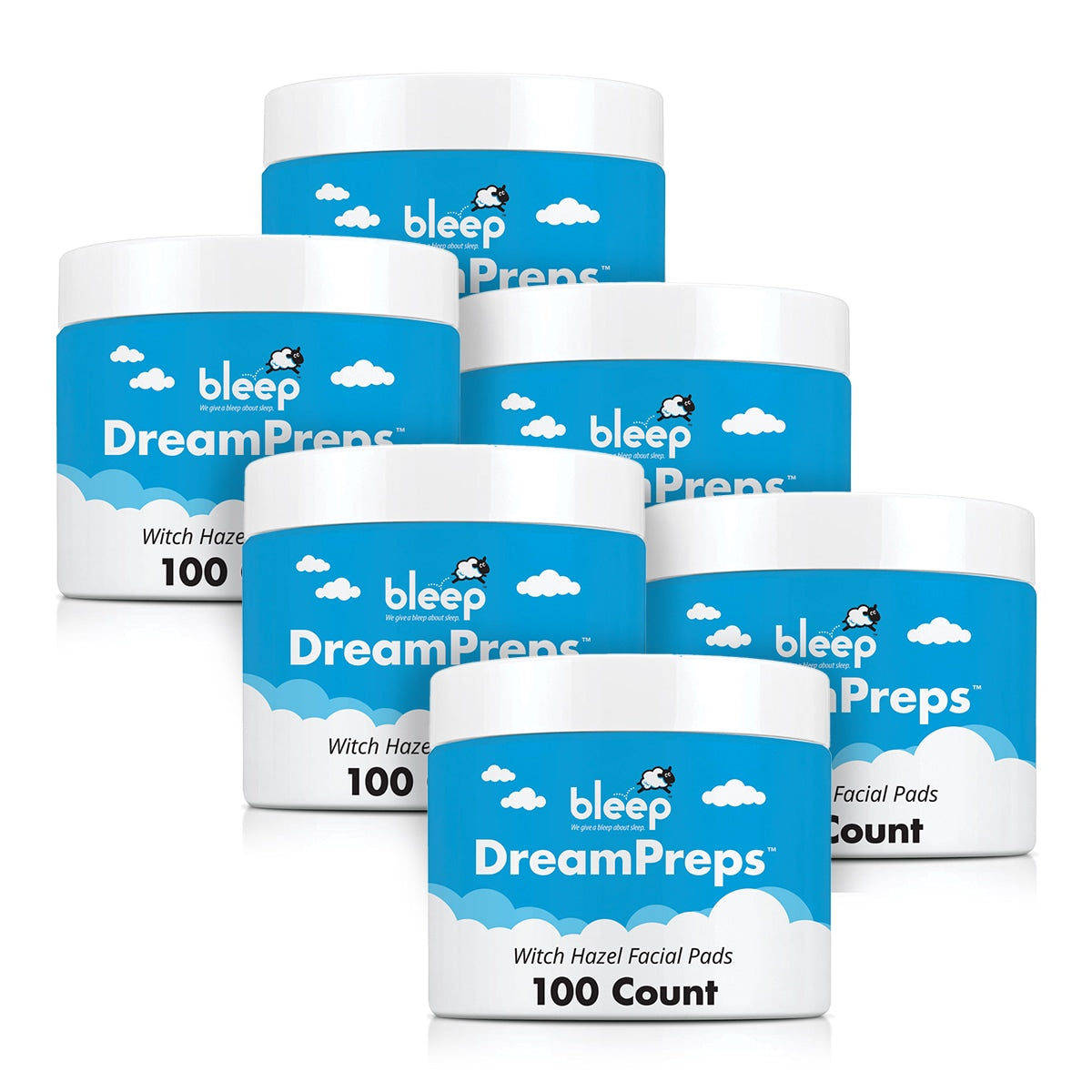 Bleep DreamPorts Adhesive Patches 6 Pack