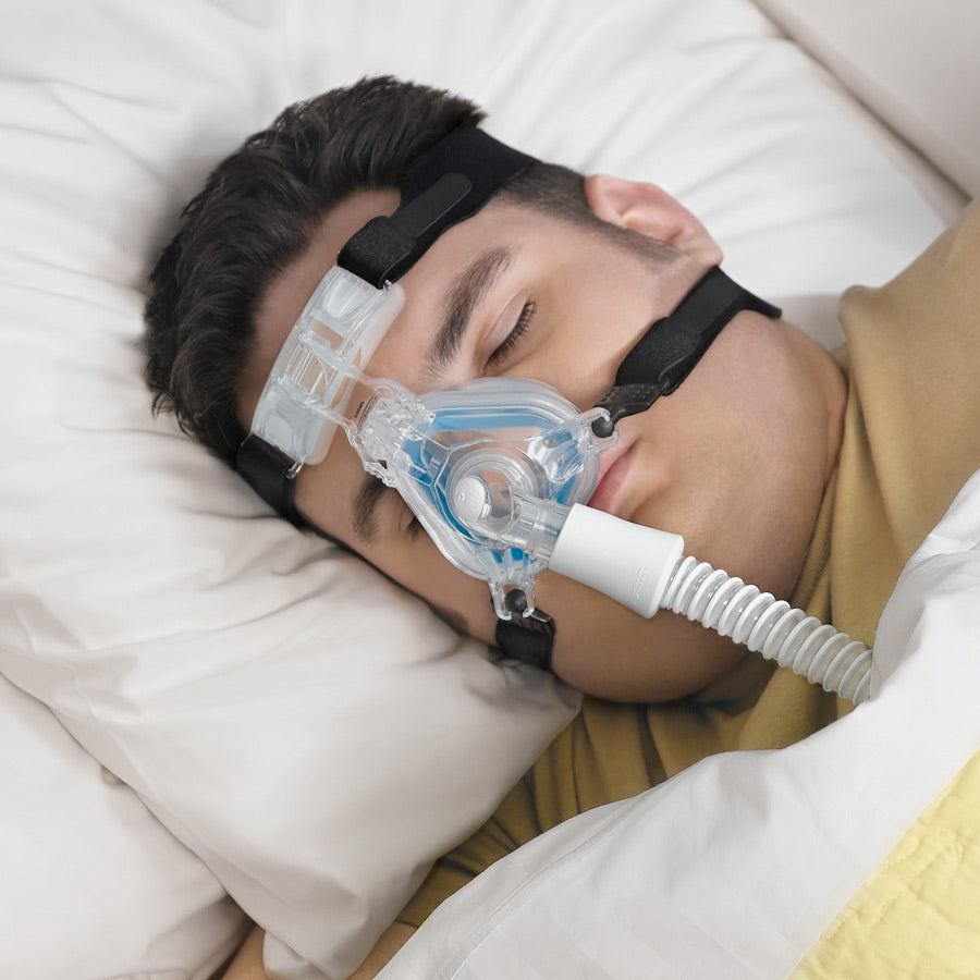 ComfortGel Blue Nasal CPAP/BiPAP Mask with Headgear