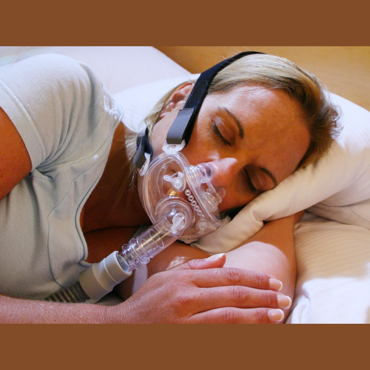 Hybrid Full Face Nasal Pillow Mask - DISCONTINUED
