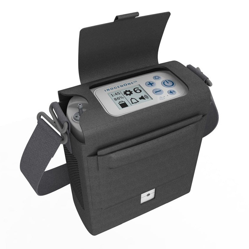 Inogen One G5 Portable Oxygen Concentrator Package (Pulse Dose)