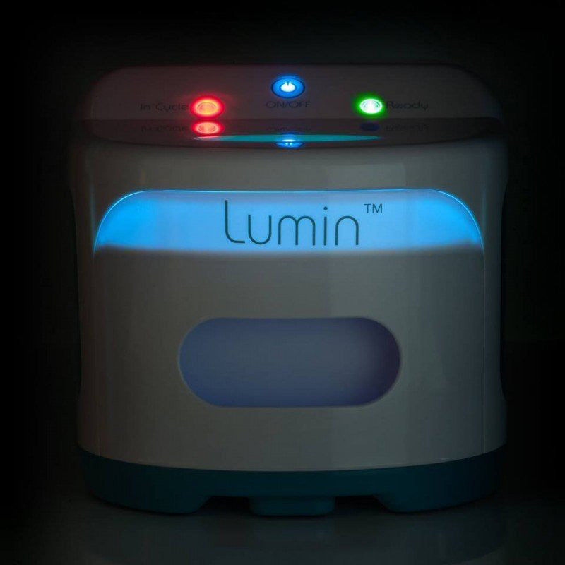 Lumin UV-C CPAP/BiPAP Mask & Accessories Cleaner