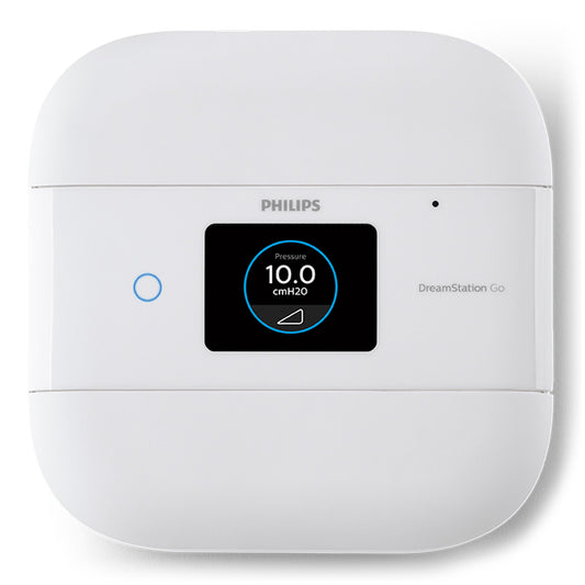 DreamStation GO Auto CPAP Machine Package - CERTIFIED REFURBISHED