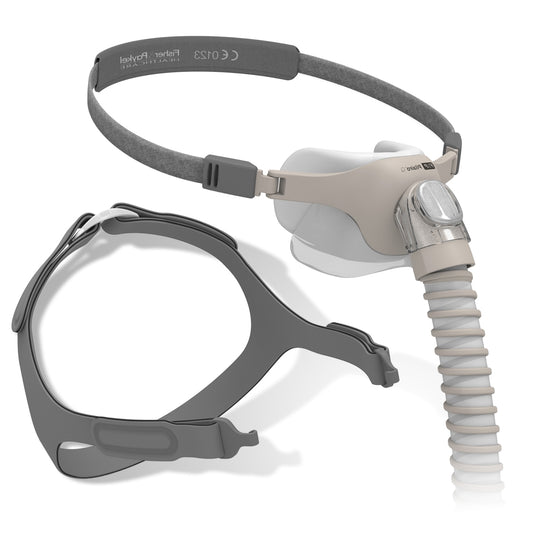 fisher paykel pilairo 2 fitpack with adjustable headgear and stretchwise headgear