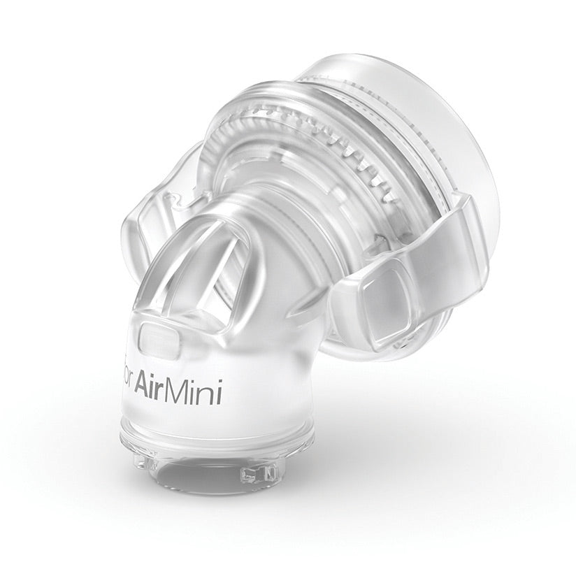 AirMini AirFit F20 Mask Connector Side View