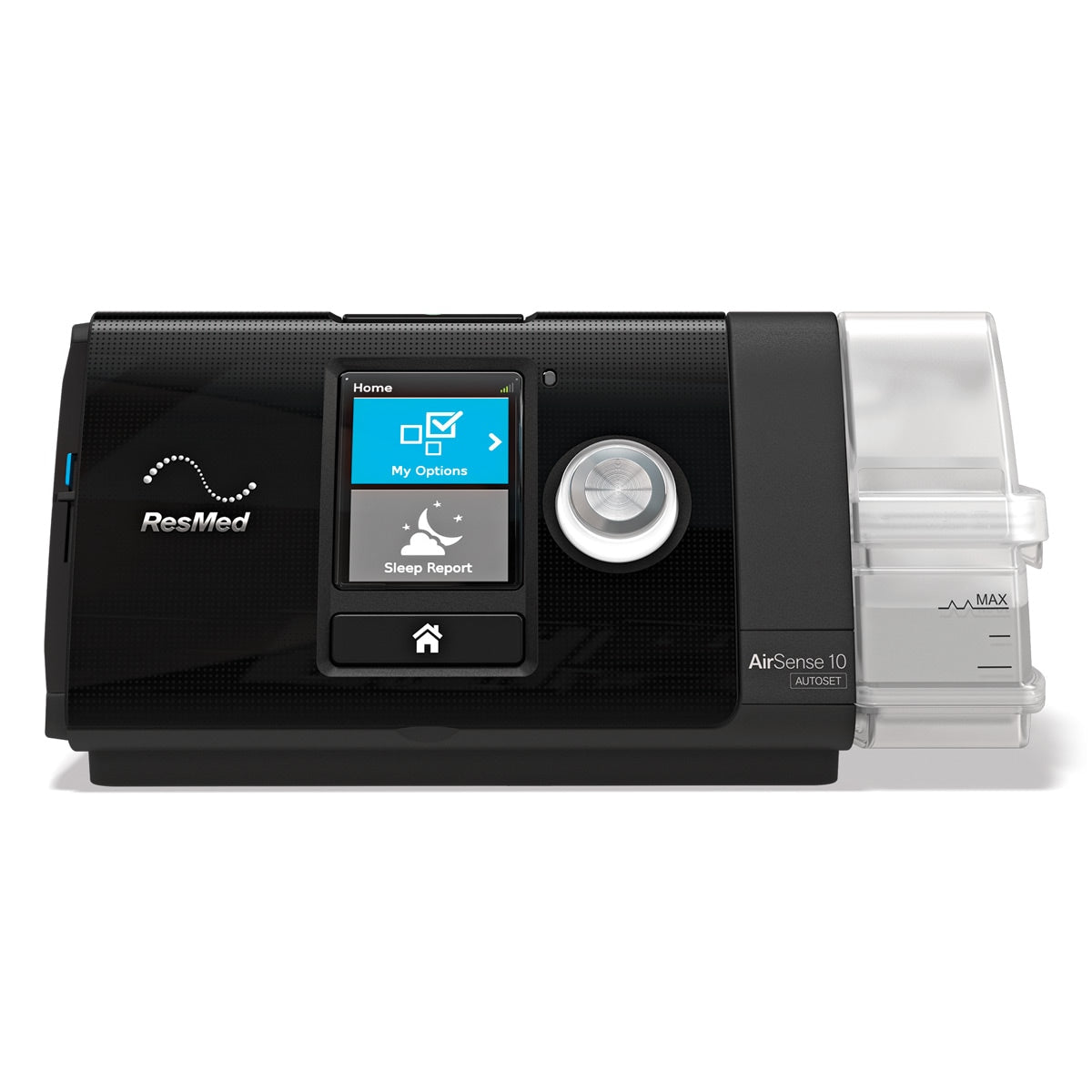 AirSense 10 AutoSet Auto-CPAP Machine Package with Heated Humidifier