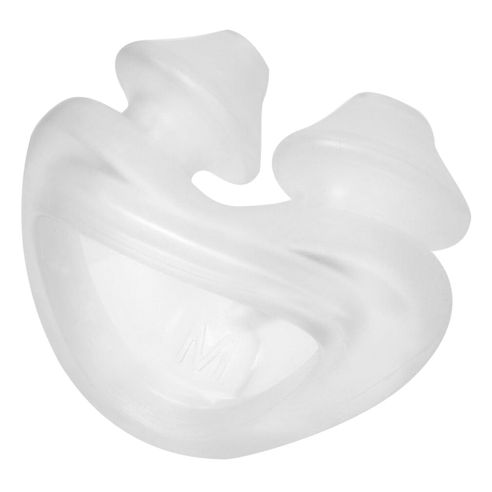 rio ii cpap mask replacement pillows side view