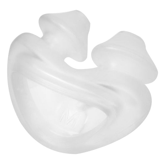 rio ii cpap mask replacement pillows side view