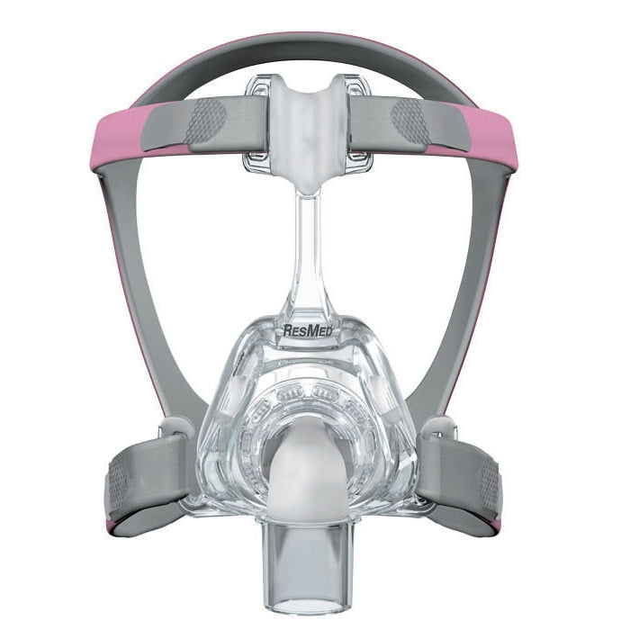 Mirage FX Nasal Mask for Her with Pink Headgear