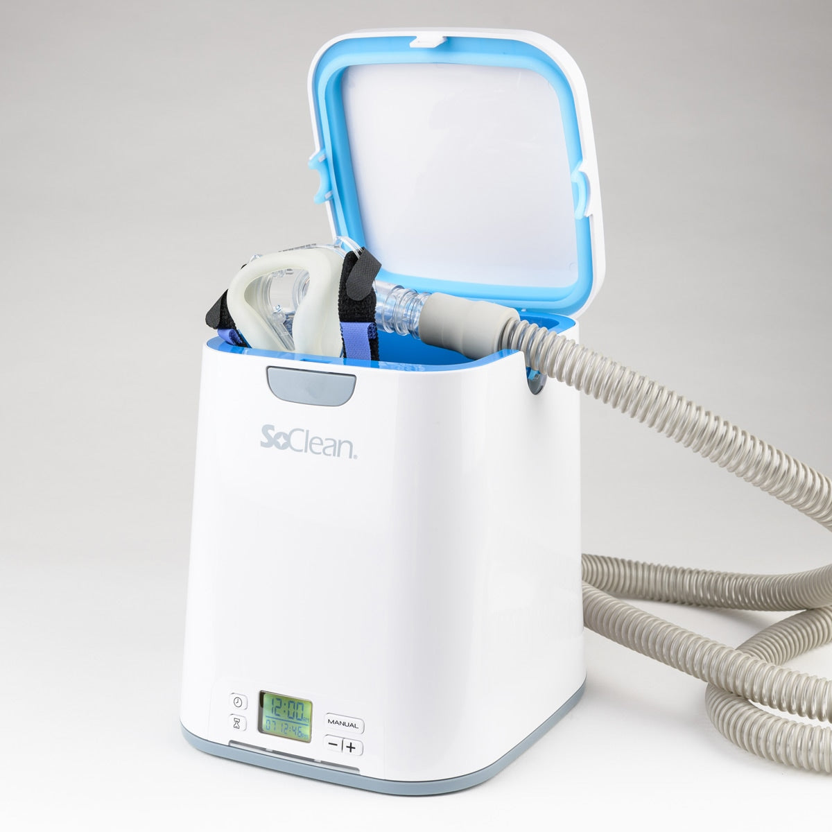 SoClean 2 CPAP/BiPAP Cleaner & Sanitizer (Includes Tubing Adapter)