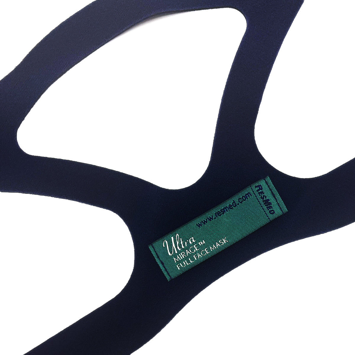 Ultra Mirage Full Face Headgear Closeup