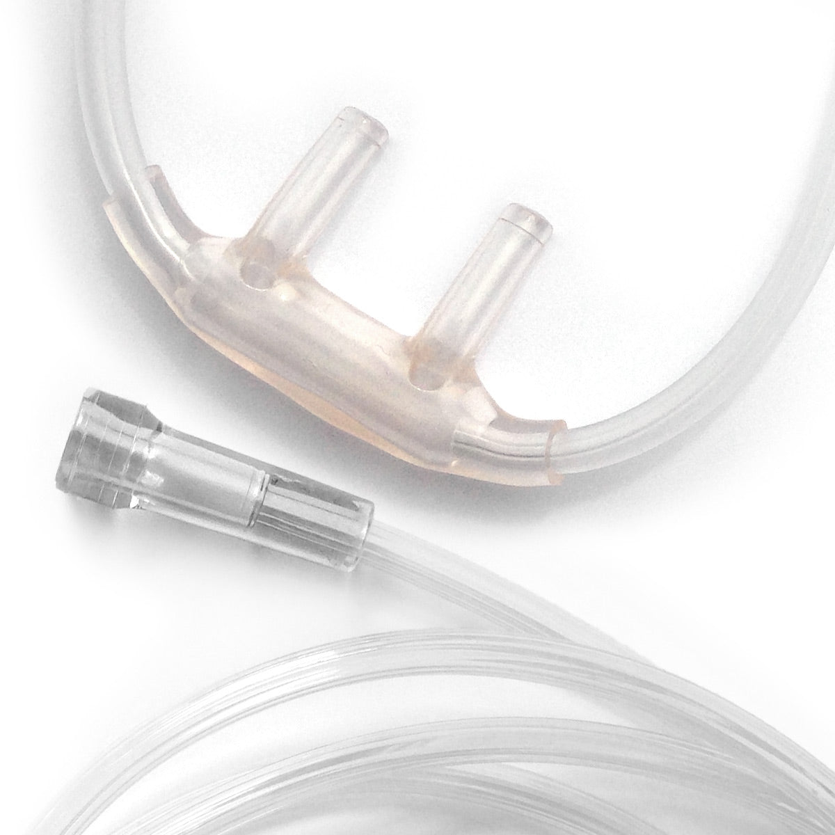 ComfortSoft Plus Nasal Cannulas With 2 Foot Oxygen Supply Tubing
