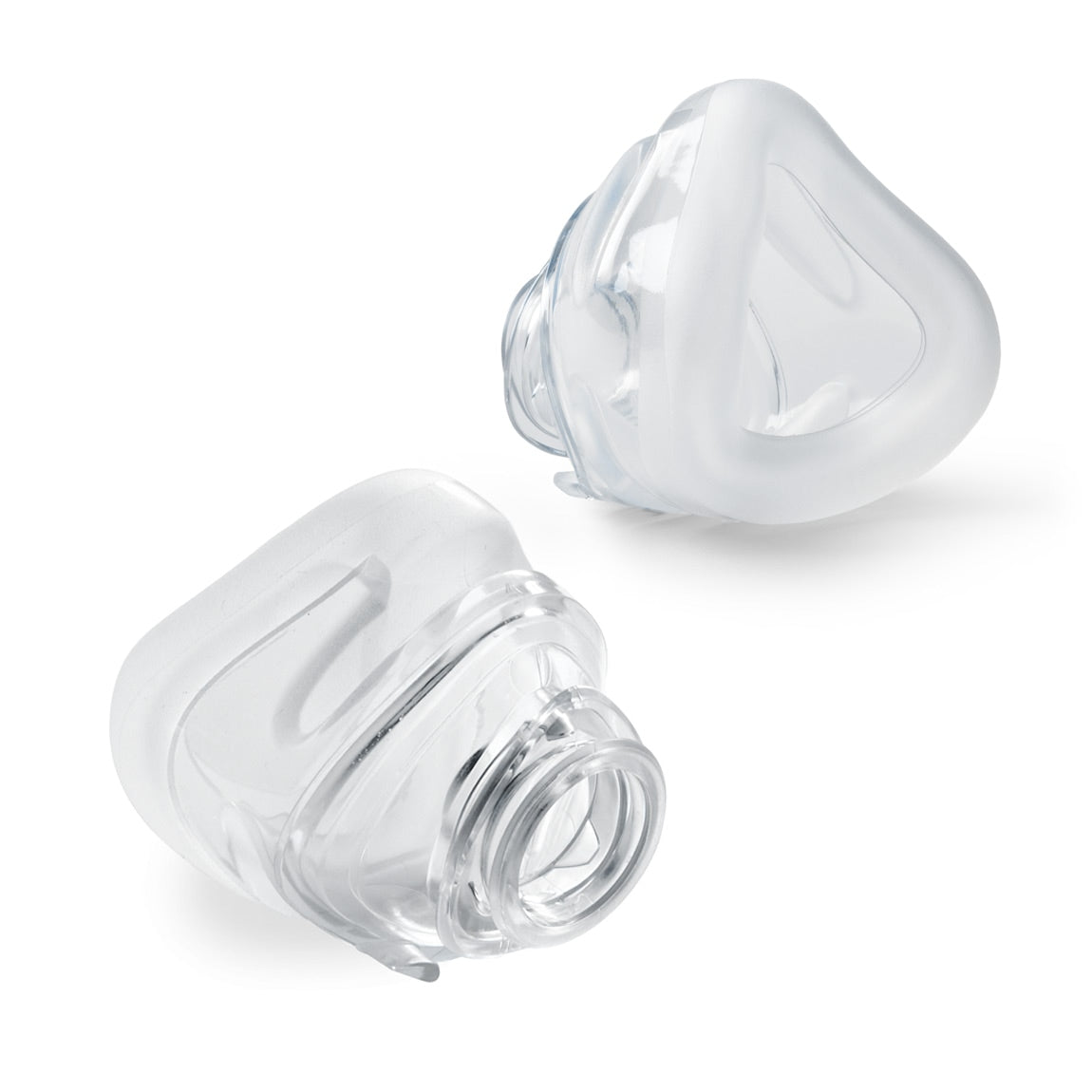 wisp cushion front and rear views