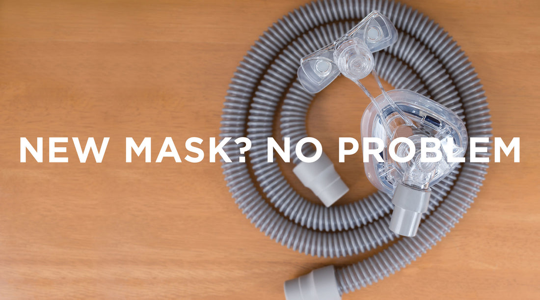 Can’t Fit Your New CPAP Mask to Your Tubing? Here’s the Fix!