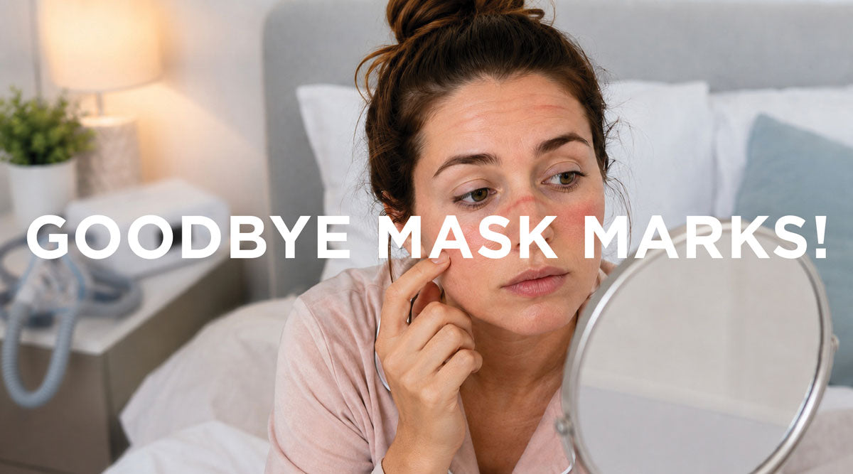CPAP Marks on Your Face? Here's How to Prevent Them