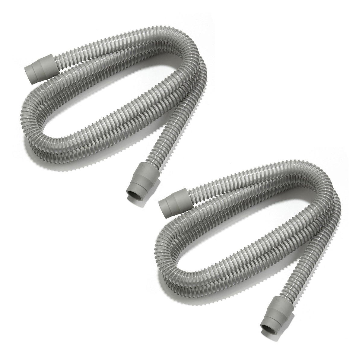 06TU 6-Foot Smooth Bore CPAP BiPAP Tube - 2-Pack