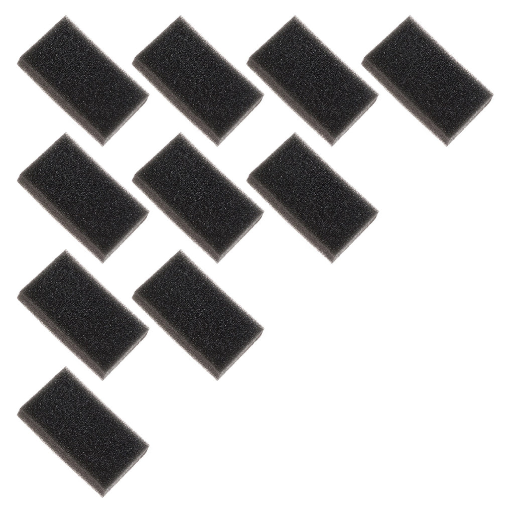 Set of 10 Black Respironics Foam Filters 