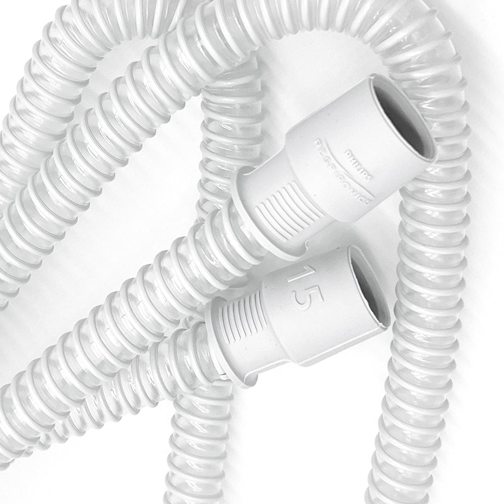 Detal View of Philips Respironics 15mm Slim SystemOne CPAP Tubing
