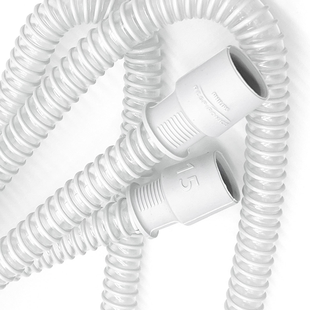 Detal View of Philips Respironics 15mm Slim SystemOne CPAP Tubing