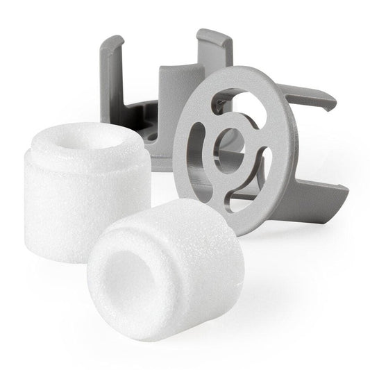 Pari Air Filters (with Holder) for PRONEB Max Nebulizer Compressors (2 Pack)