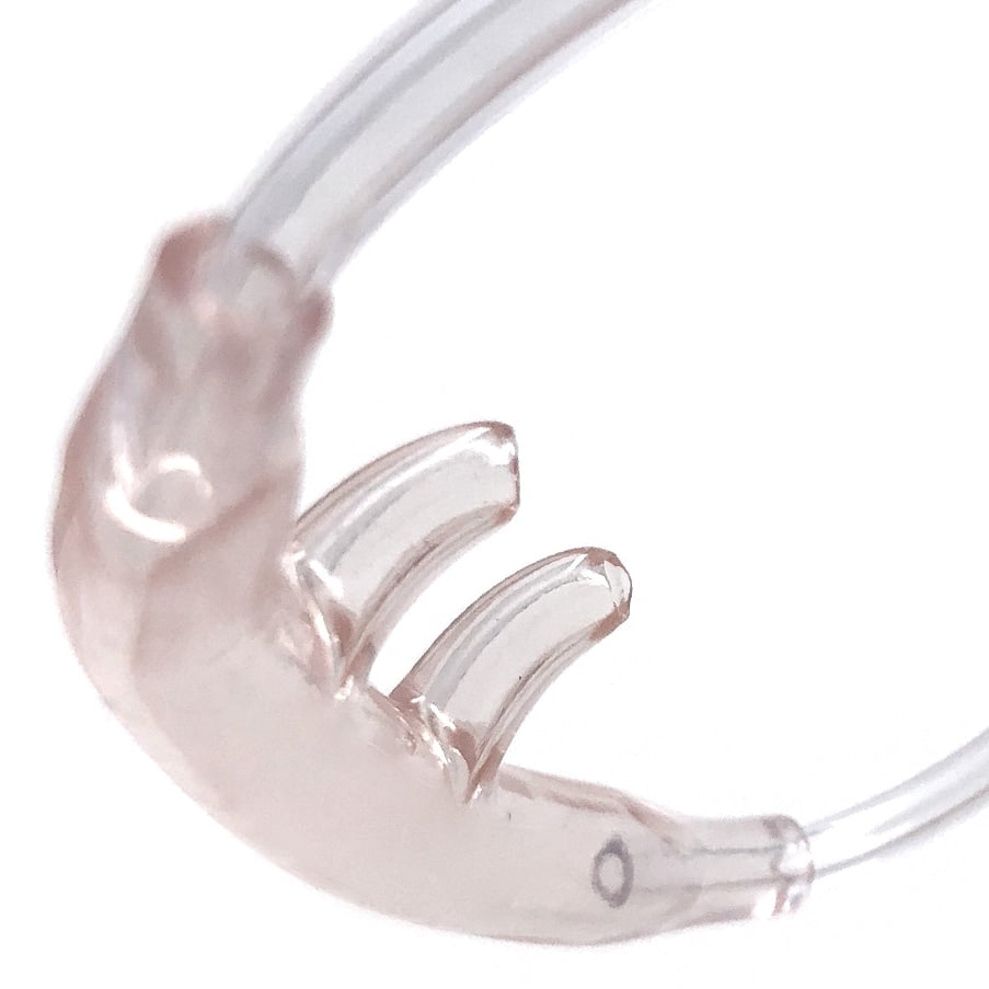 salter 1600tlc nasal cannula closeup view of prongs