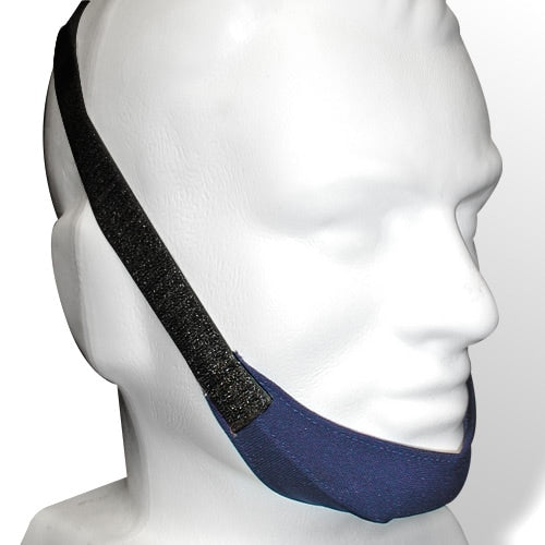 Single Strap Style Chinstrap for CPAP/BiLevel Therapy