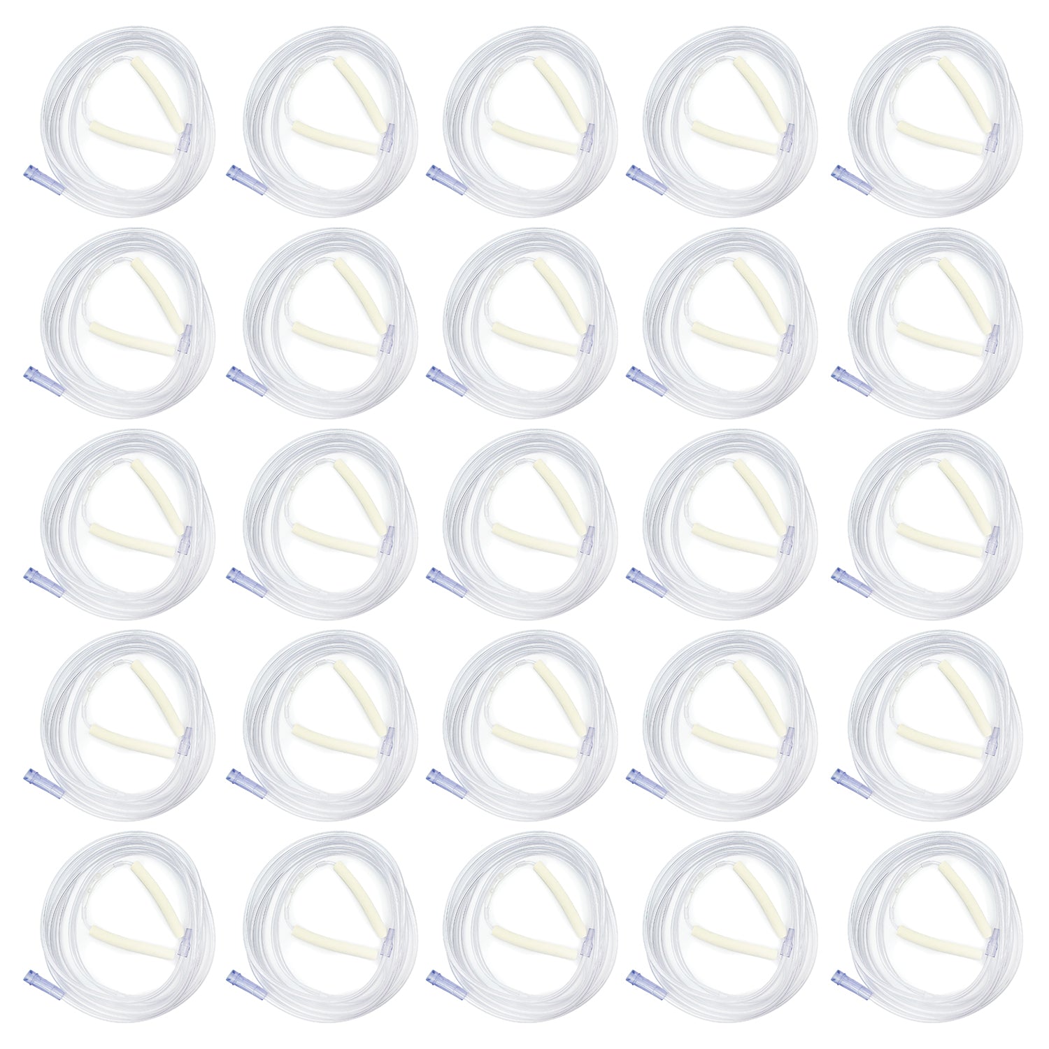 25 RES1107ec Oxygen Nasal Cannulas 