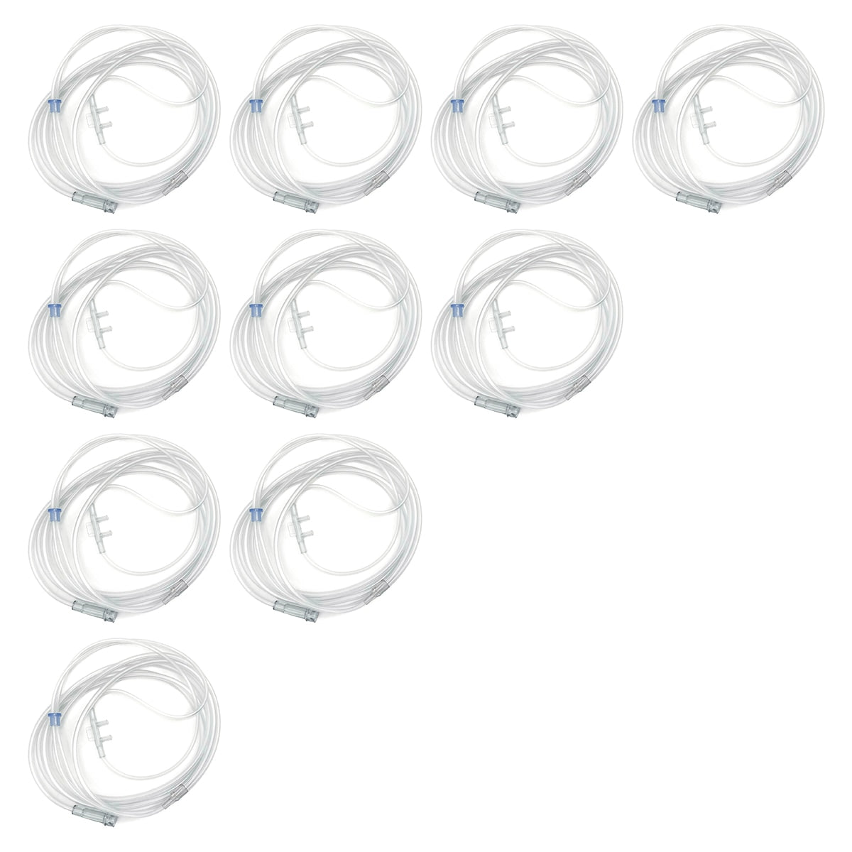 React Oxygen Nasal Cannulas 10-Pack