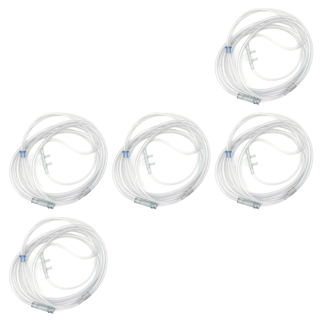 React Oxygen Nasal Cannulas 5-Pack