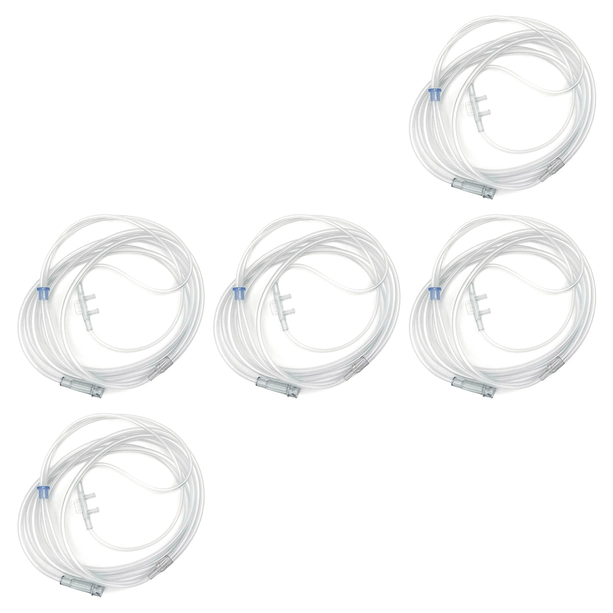 React Oxygen Nasal Cannulas 5-Pack