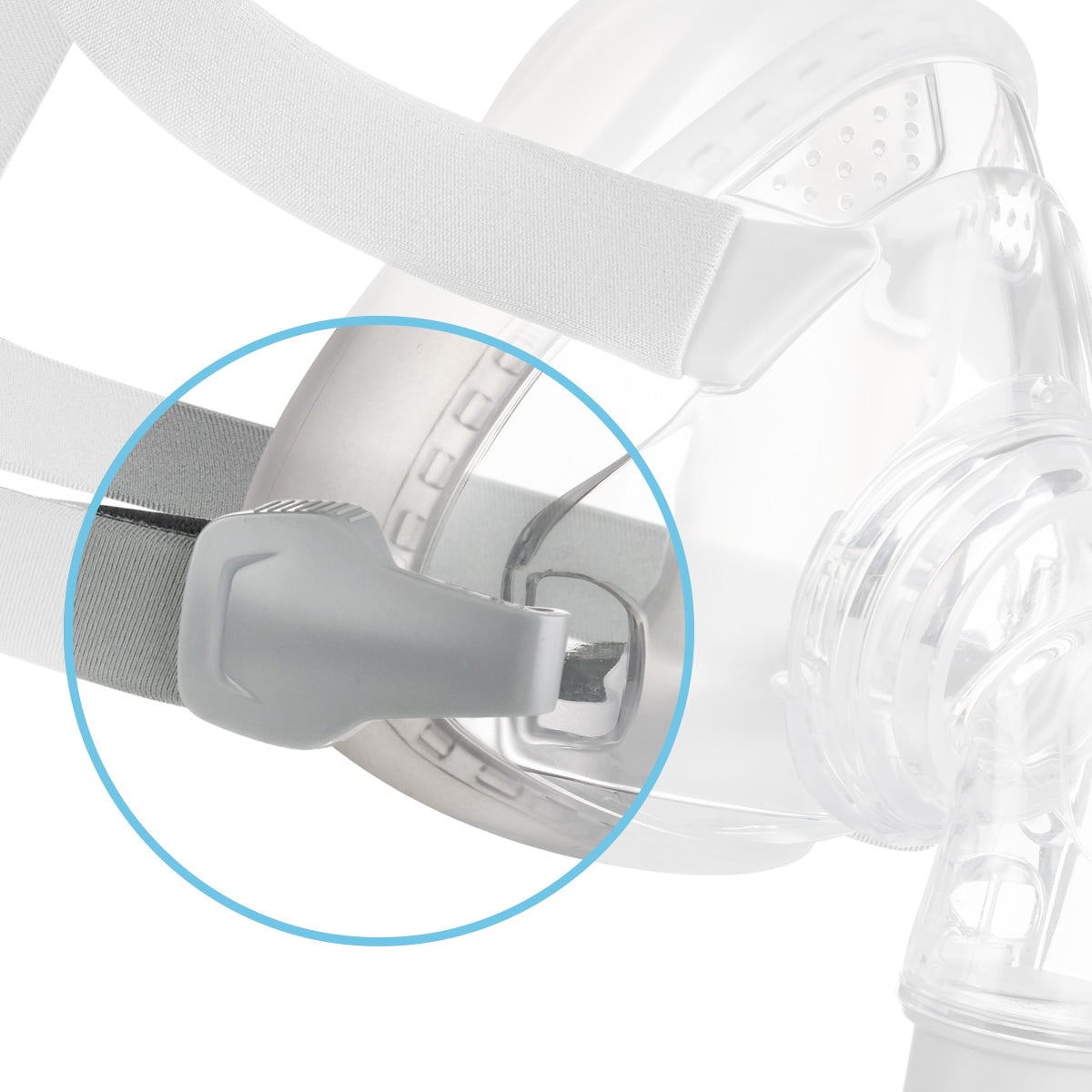 Siesta Full Face Headgear Clips