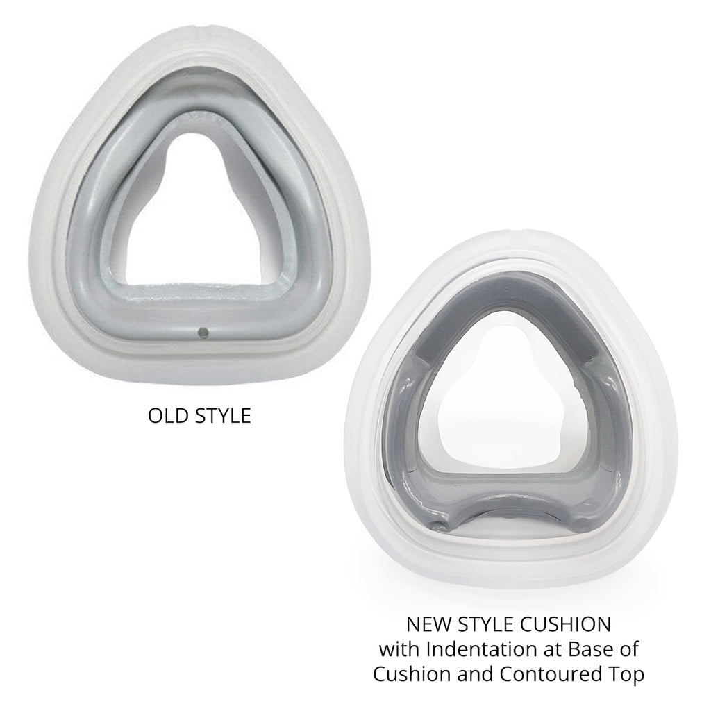FlexiFit 407 Nasal Foam Cushion Comparison Old vs New 