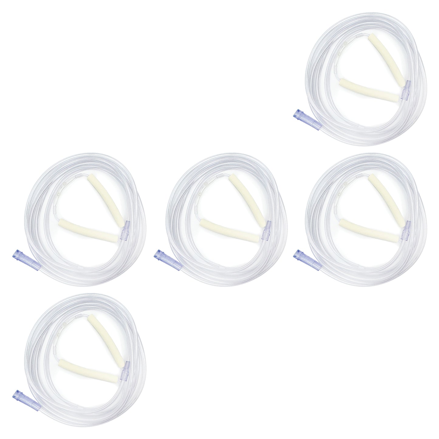 5 RES1107ec Oxygen Nasal Cannulas 