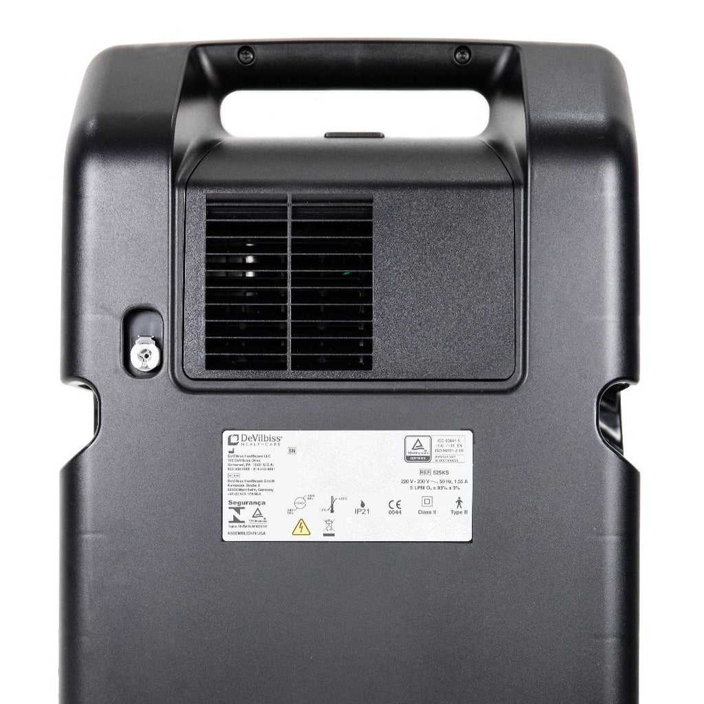 525DS Home Concentrator Filter Door 