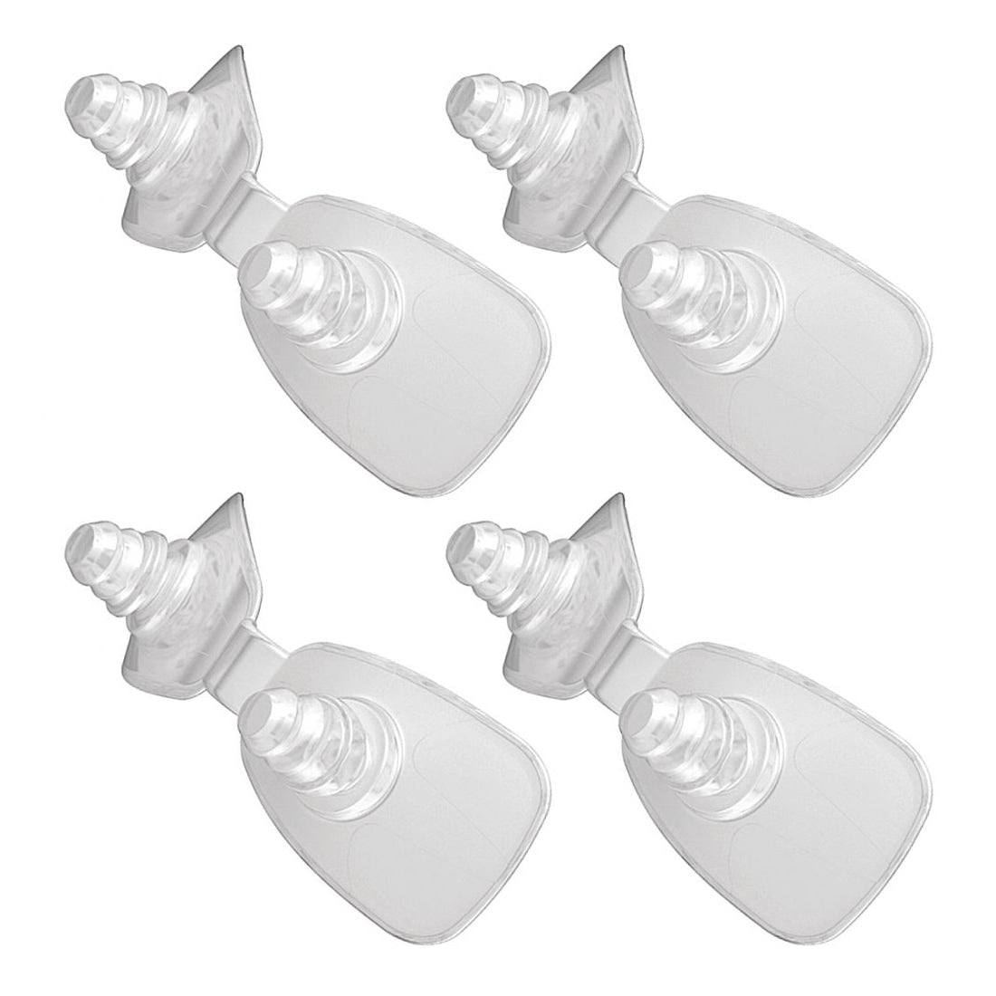 forehead pad resmed mirage series cpap bipap masks 4-pack