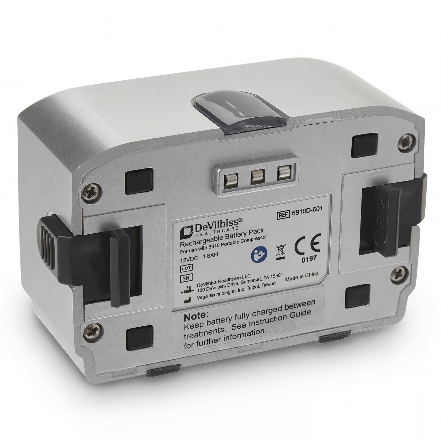 Battery Traveler Compressor Nebulizer