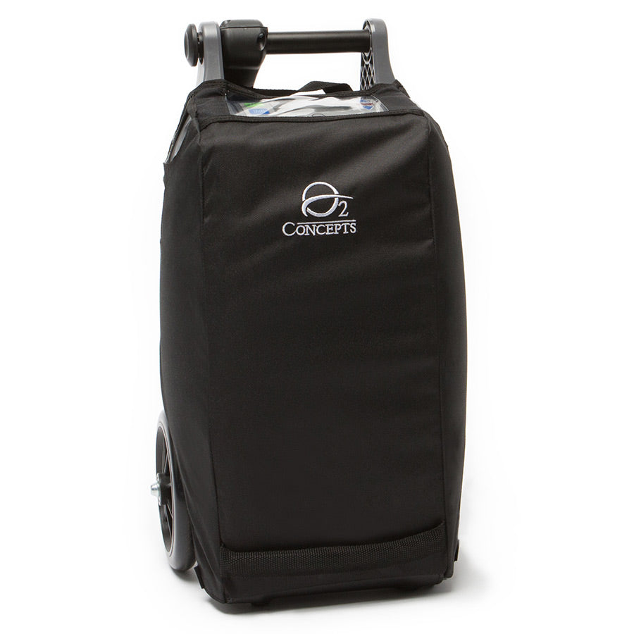 O2 Cover O2 Concepts OxLife Independence Portable Oxygen Concentrators & Relate ...