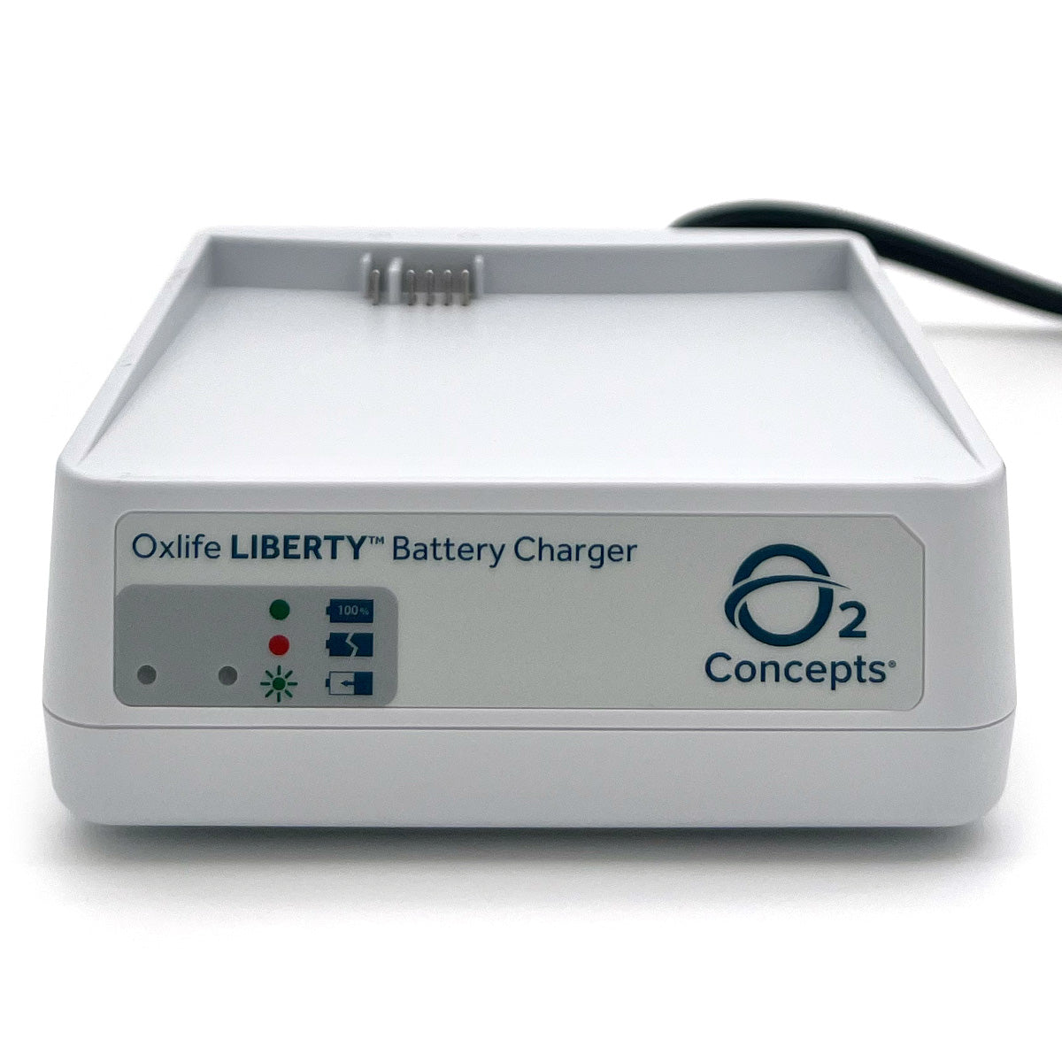 External Battery Charger for OxLife Liberty 2 Portable Oxygen Concentrators