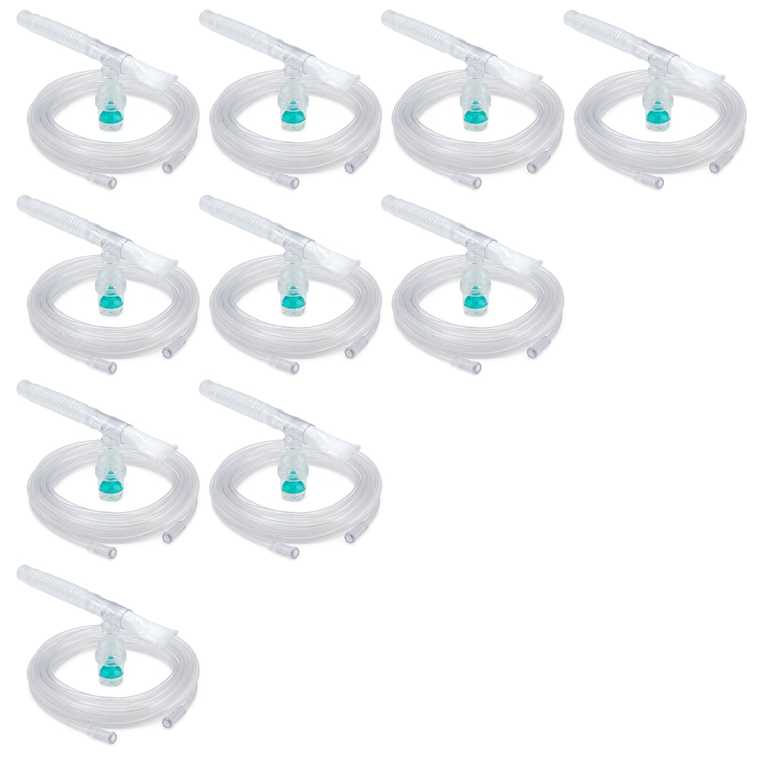 10 Pack of Small Volume Nebulizer 