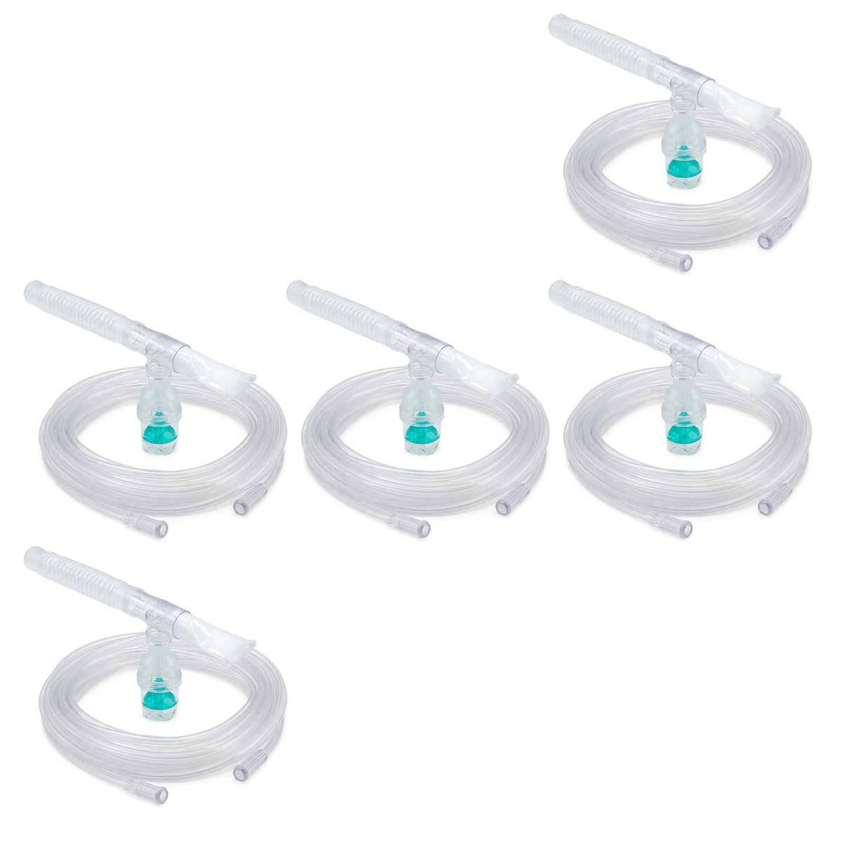 5 Pack of Small Volume Nebulizer 