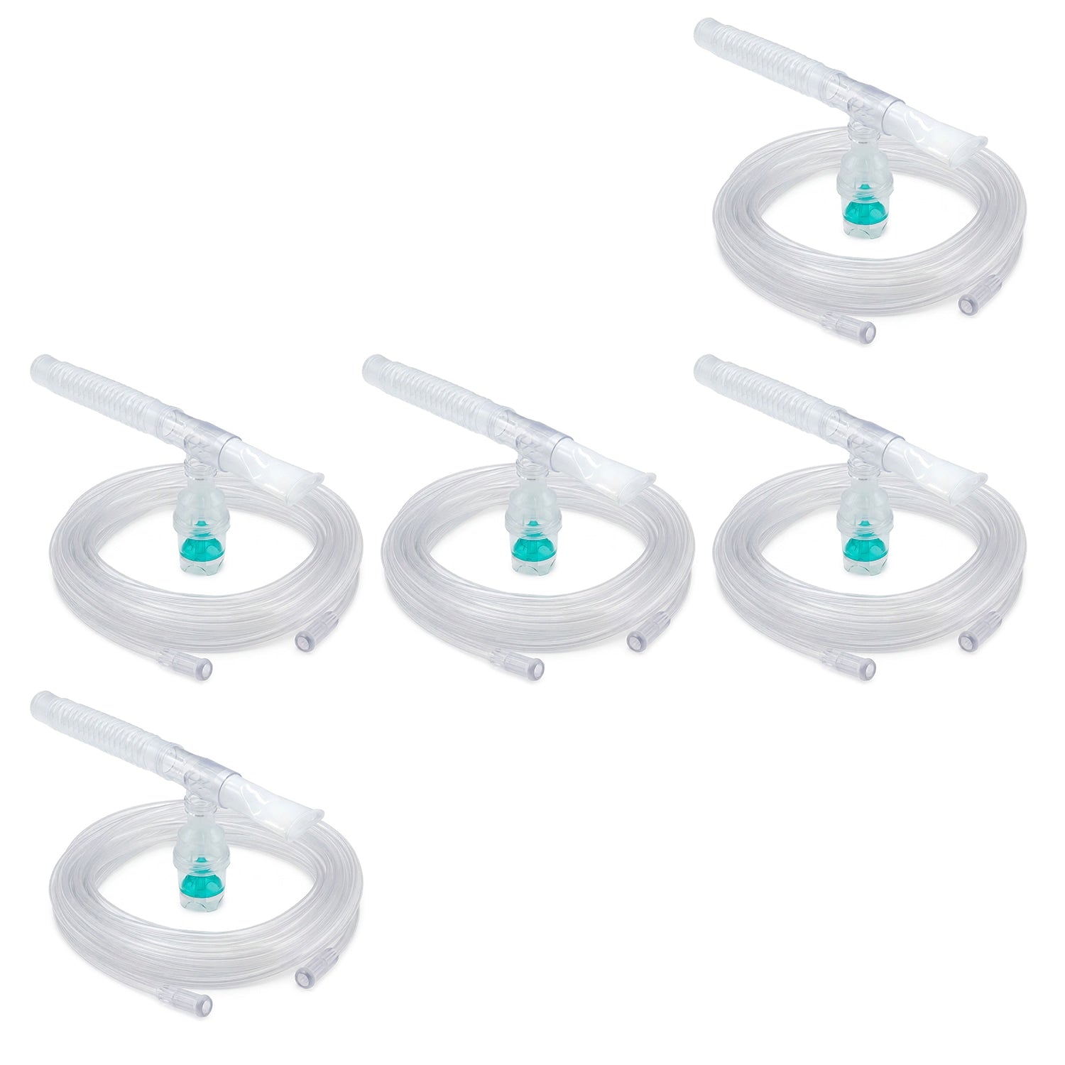 5 Pack of Small Volume Nebulizer 