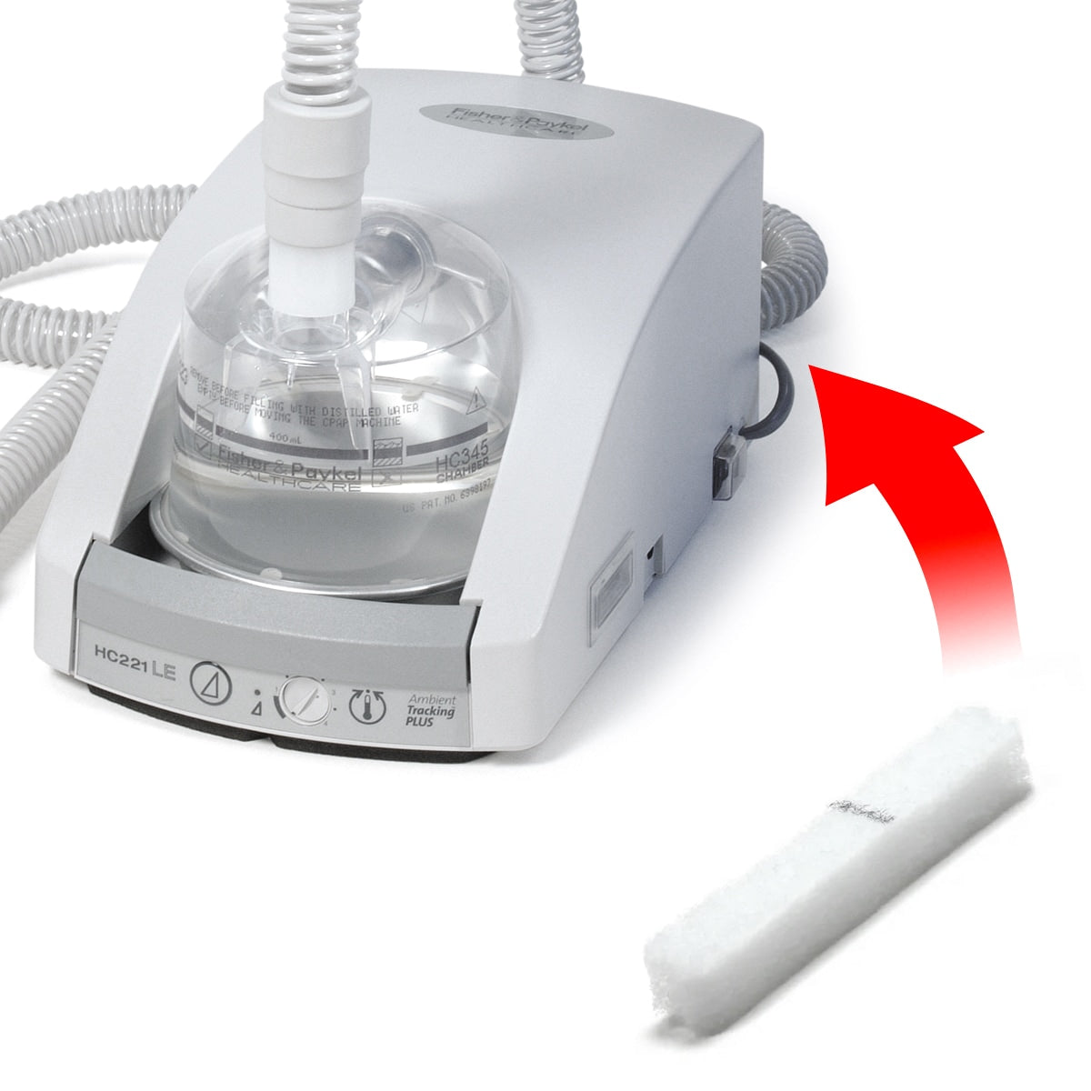 900hc228 cpap filter installation