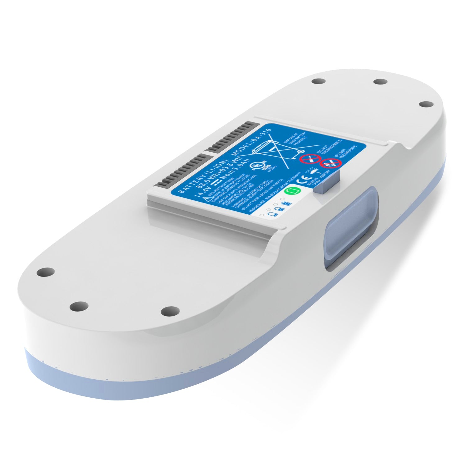 BA-300 8 Cell Battery for Inogen One G3 Concentrator  