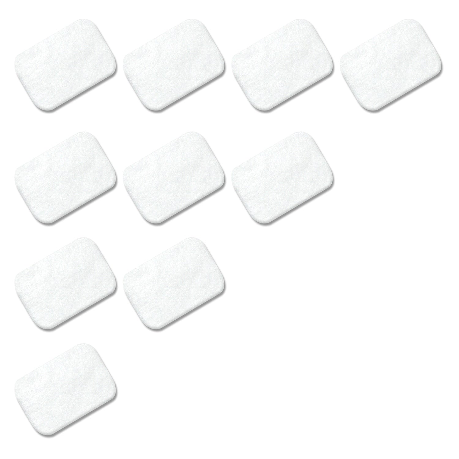 Set of 10 Ultra Fine CPAP Filters 