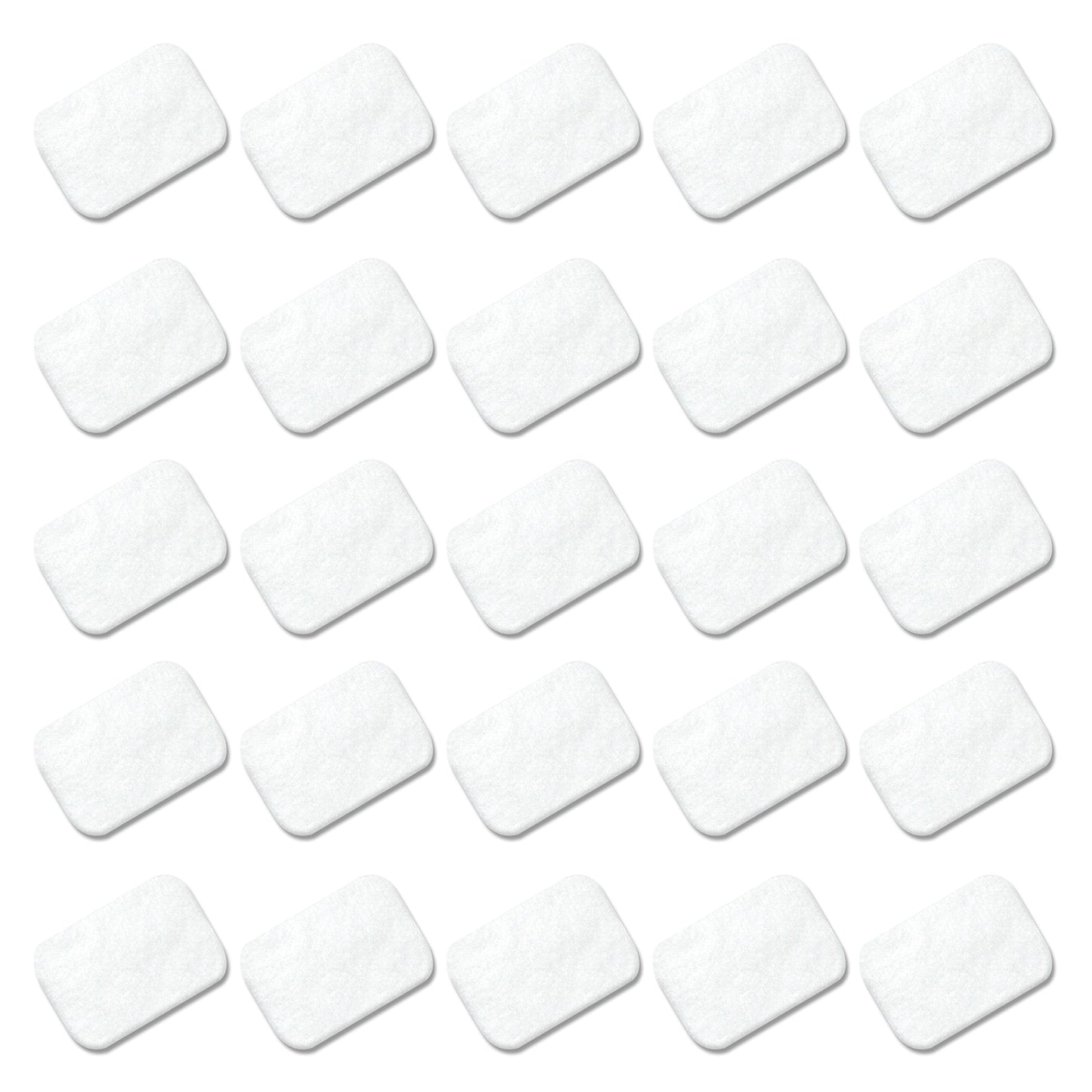 Set of 25 Ultra Fine CPAP Filters 