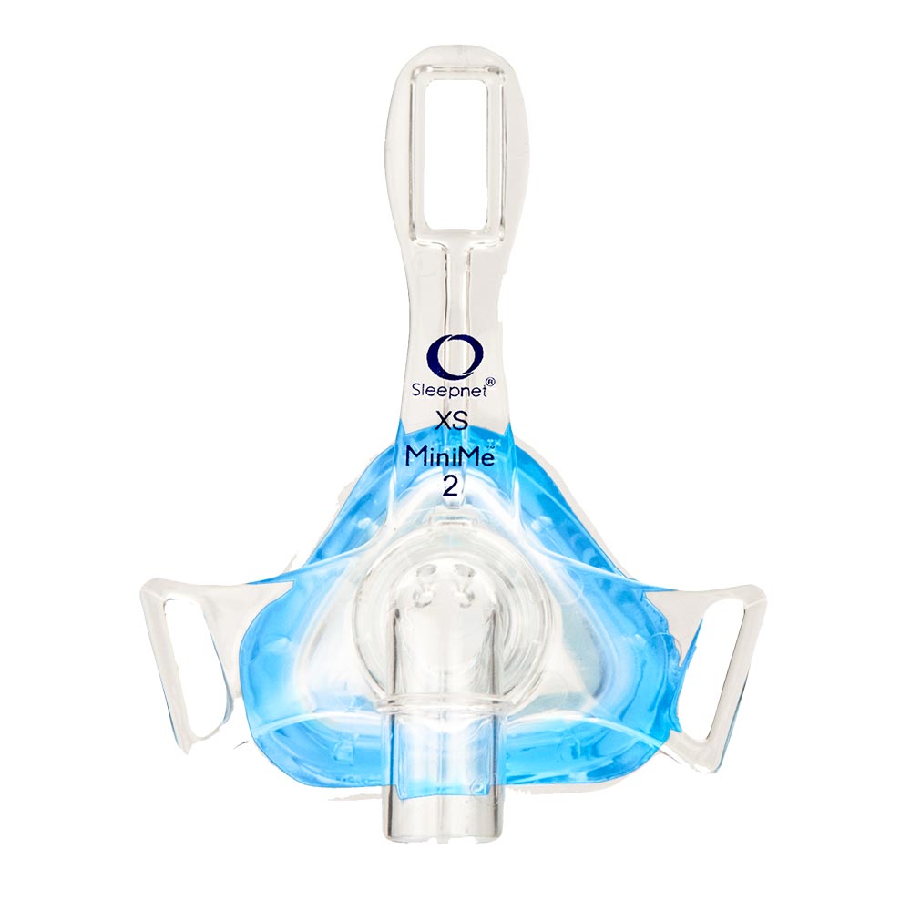 MiniMe2 Nasal Pediatric Mask Front View 