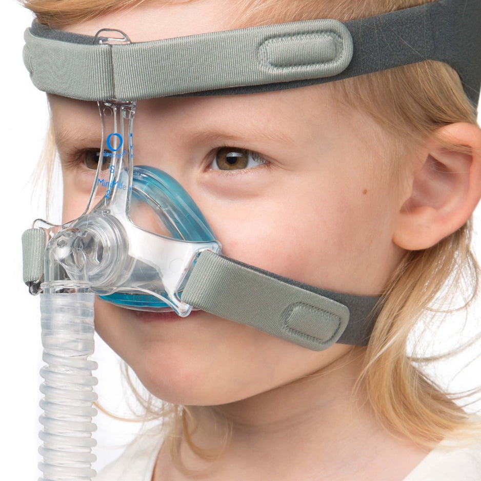 Bipap Mask Kit MiniMe 2 Pediatric Gel Nasal CPAP/BiPAP Mask with Headgear – CPAPXchange