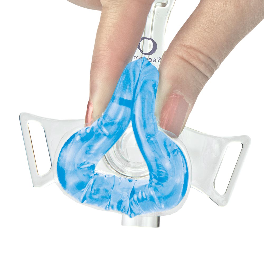 Fingers Squeezing MiniMe2 Pediatric Nasal Mask 