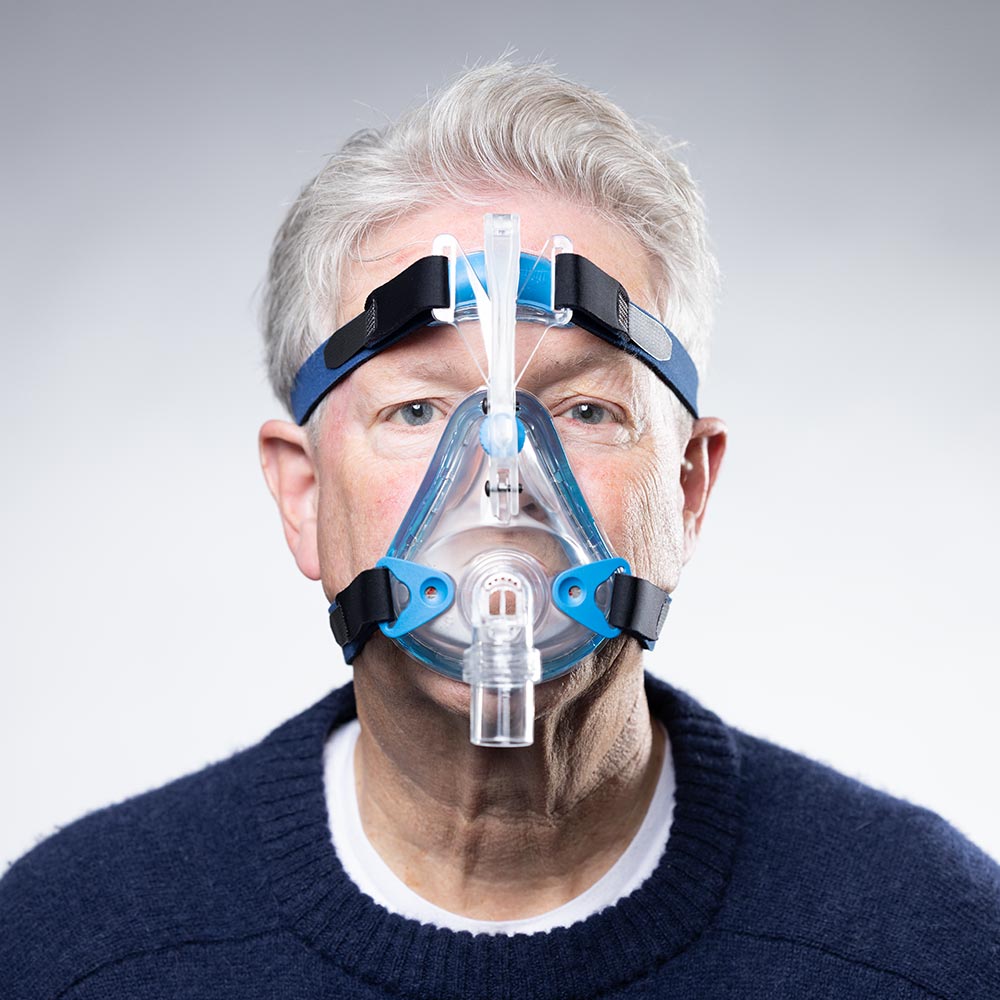 Mojo Gel Full Face CPAP/BiPAP Mask with Headgear